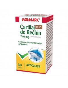 N.B. cartilaj de rechin 740mg 30 cps