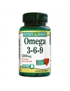 Natural Bounty Omega 3-6-9, 60 tablete, Walmark