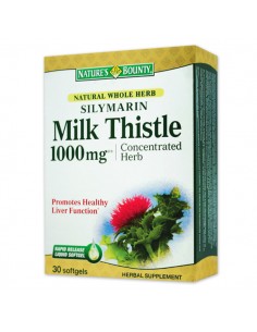 Natural Bounty Silimarina 1000 mg, 30 tablete, Walmark