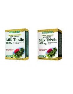 N.B. silimarina 60 tb  30 tb cadou