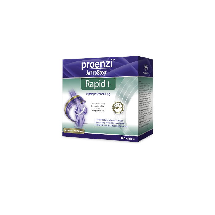 Proenzi ArtroStop Rapid, 180 tb, Walmark