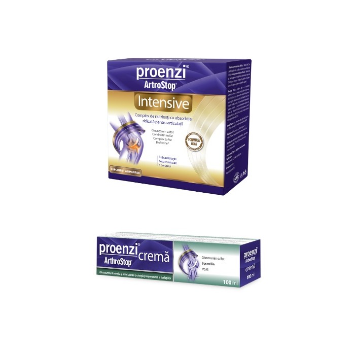 Proenzi ArtroStop Intensive  crema, 120 tb, Walmark