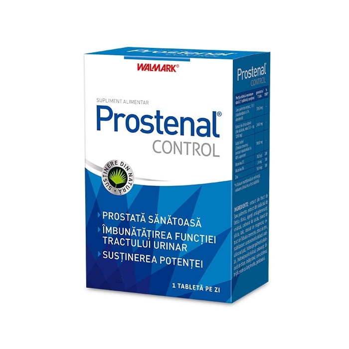 Prostenal Control, 30 tablete, Walmark