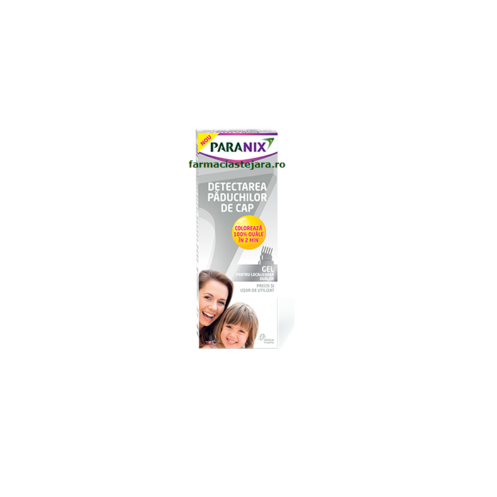 Paranix gel detectarea paduchilor x 150 ml
