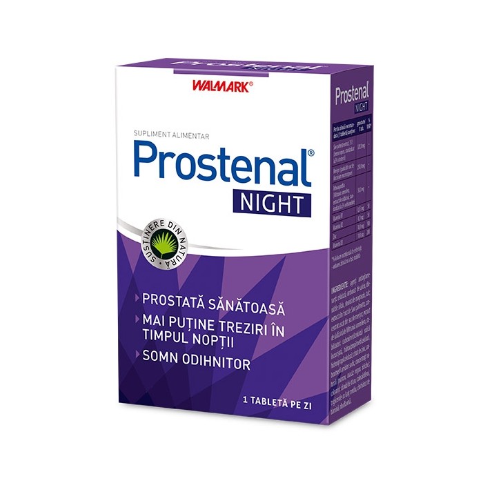 Prostenal Night, 60 tablete, Walmark