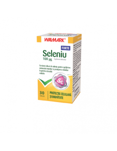 Seleniu Forte 0.100 mg, 30 tb/bls, Walmark