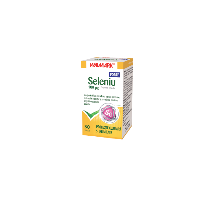 Seleniu Forte 0.100 mg, 30 tb/bls, Walmark