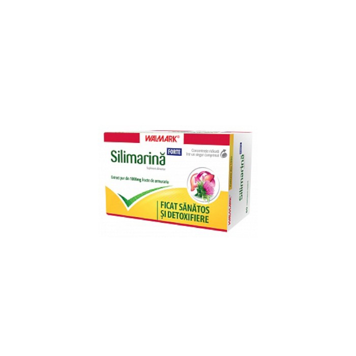 Silimarina Forte, 30 tb,Walmark