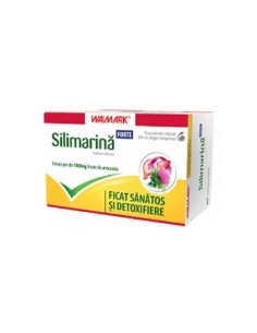 Silimarina Forte 60 comprimate
