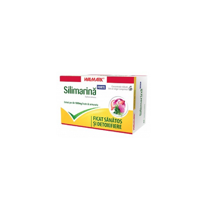 Silimarina Forte, 60 tb, Walmark