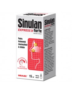 Sinulan Express Forte Spray nazal 15 ml