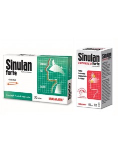 Sinulan forte 30tb  sinulan express forte 15ml spray...