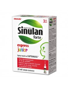 Sinulan forte express junior x 20 ml