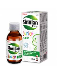 Sinulan forte junior sirop 120 ml