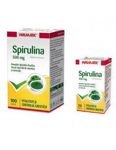 Spirulina 500mg 100  30 tb