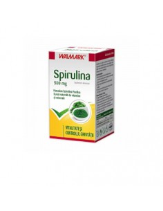 Spirulina, 500 mg, 100 tb, Walmark