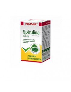 Spirulina 500mg, 30 tb, Walmark
