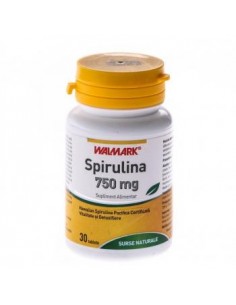 Spirulina 750mg x 30 tb