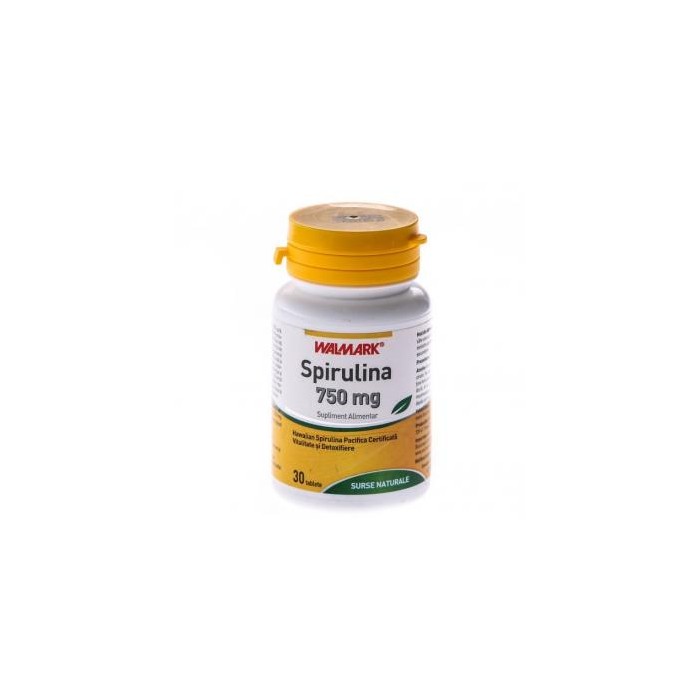 Spirulina 750mg x 30 tb
