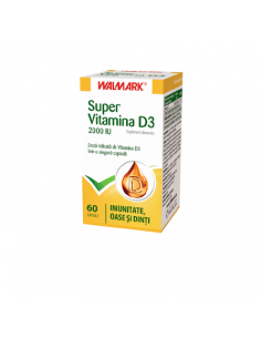 Super Vitamina D3, 60 tb, Walmark