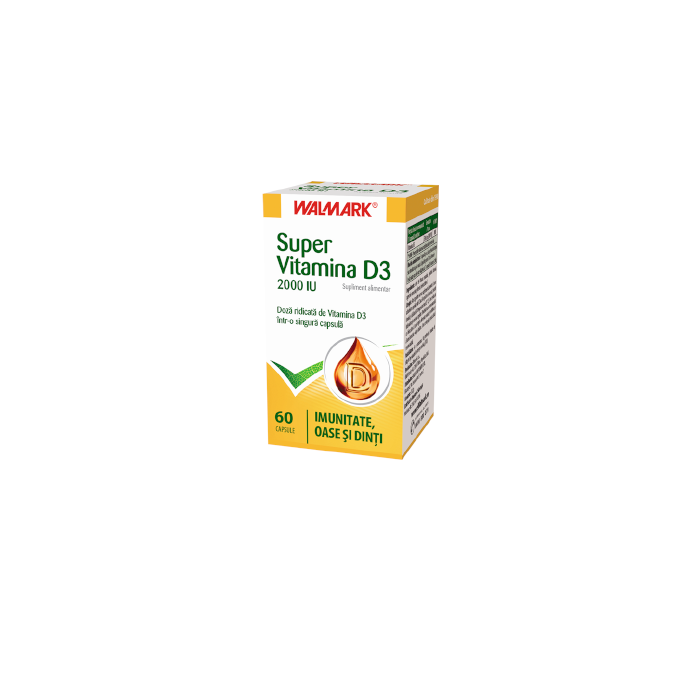 Super Vitamina D3, 60 tb, Walmark