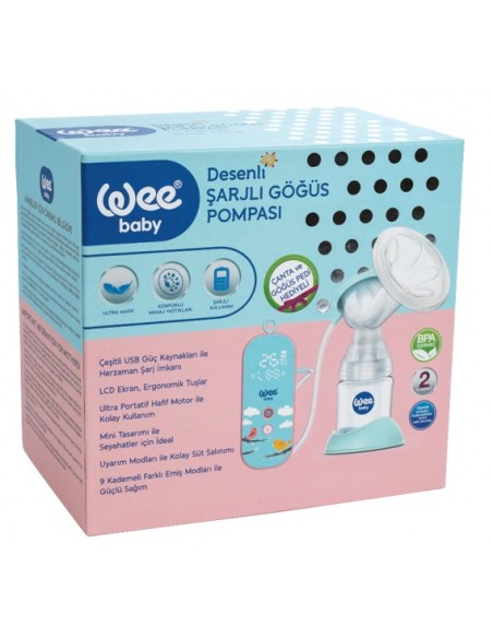 Pompa de san electrica profesionala - cod 168, Wee Baby