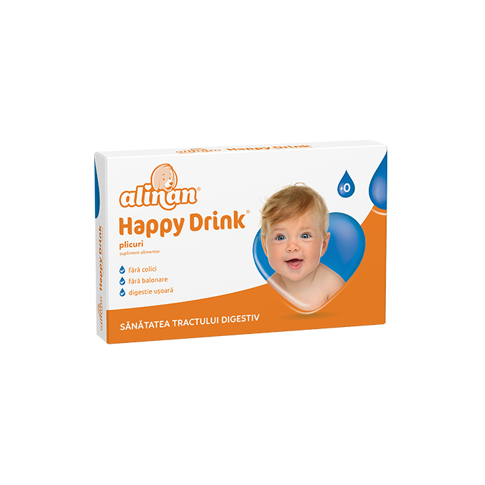 Alinan Happy Drink x 12 plicuri
