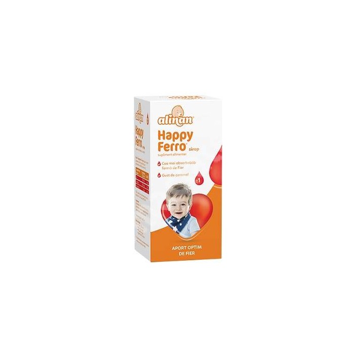 Alinan happyferro sirop 100 ml