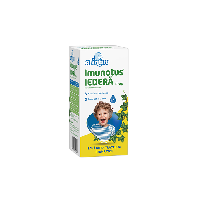 Alinan imunotus iedera sirop x 150 ml