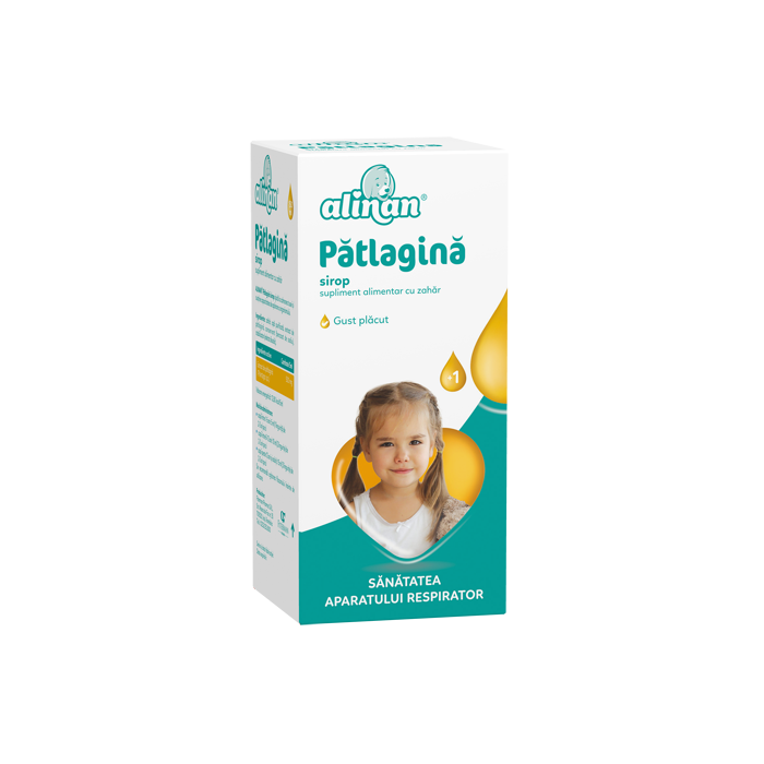 Alinan patlagina sirop x 150 ml