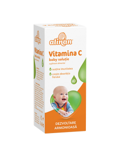 Alinan Vitamina C Baby Solutie x 20ml