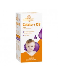 Alinan Vitamina D3 picături + 0 luni, 10 ml – Fiterman...