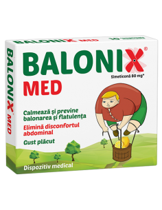 Balonix med X 10 cpr