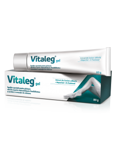Vitaleg gel, 80 gr, Aflofarm
