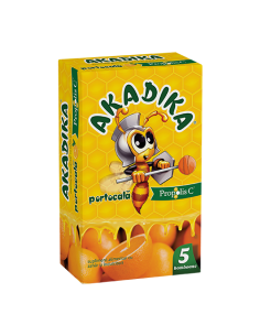 Akadika propolis c portocala x 5 bomboane