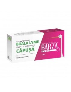 Barza test rapid alert pt capuse-Lyme
