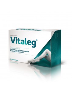 Vitaleg, 60 comprimate, Aflofarm