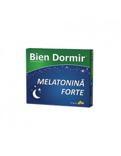 Bien dormirmelatonina forte x 10cps