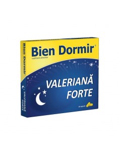 Bien dormirvaleriana forte 1 bls x 10 cps
