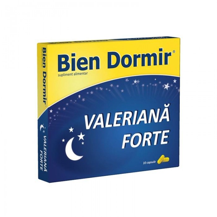 Bien dormirvaleriana forte 1 bls x 10 cps