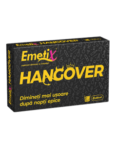 Emetix hangover x 8 pl