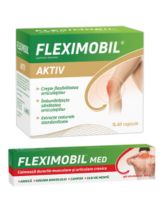 Fleximobil aktiv 6 bls x 10 cps  fleximobil med gel...