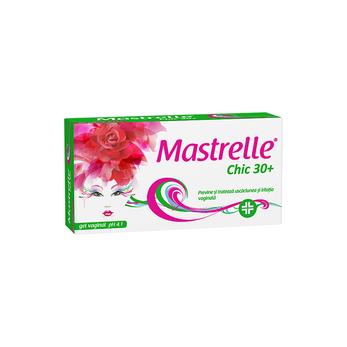 Mastrelle chic 30 gel vaginal x 25g