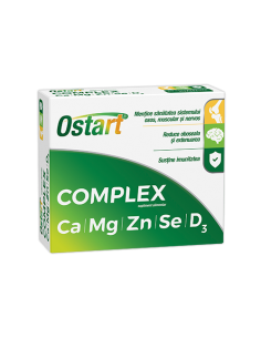 Ostart complex CaMgZnSeD3 x 20 cpr