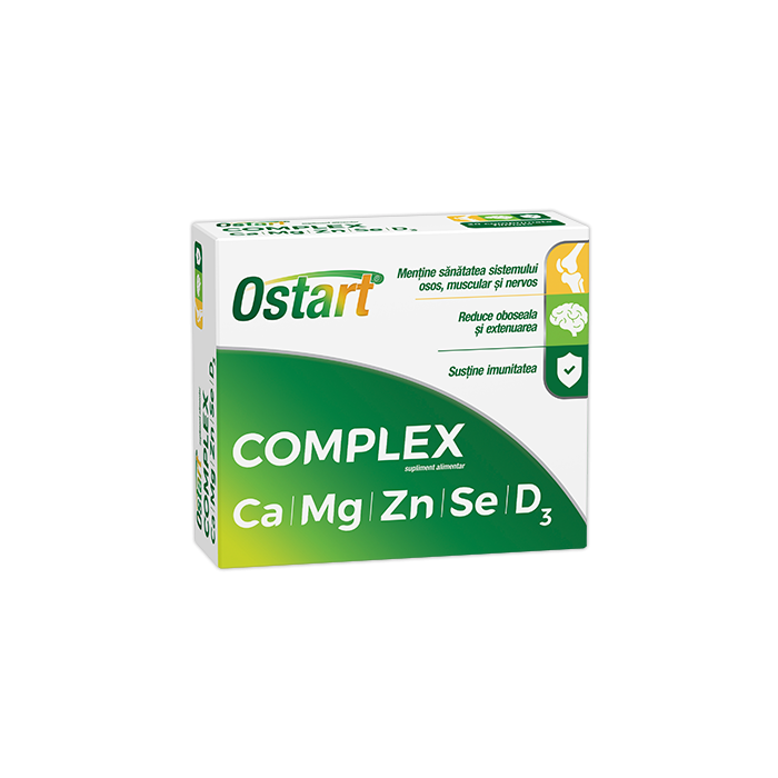 Ostart complex CaMgZnSeD3 x 20 cpr