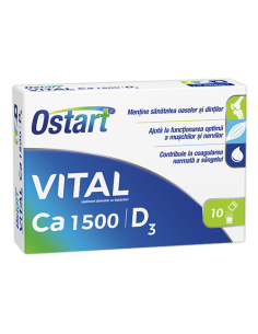 Ostart vital Ca 1500D3 x 10 pl