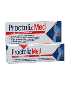 Proctoliz med crema rectala x 25g