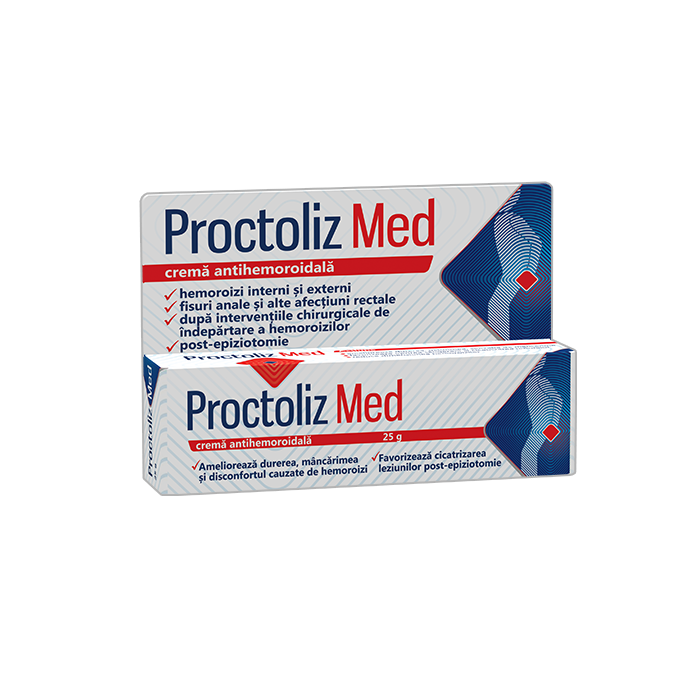 Proctoliz med crema rectala x 25g