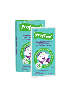 Profever - comprese cu hidrogel x 4 buc