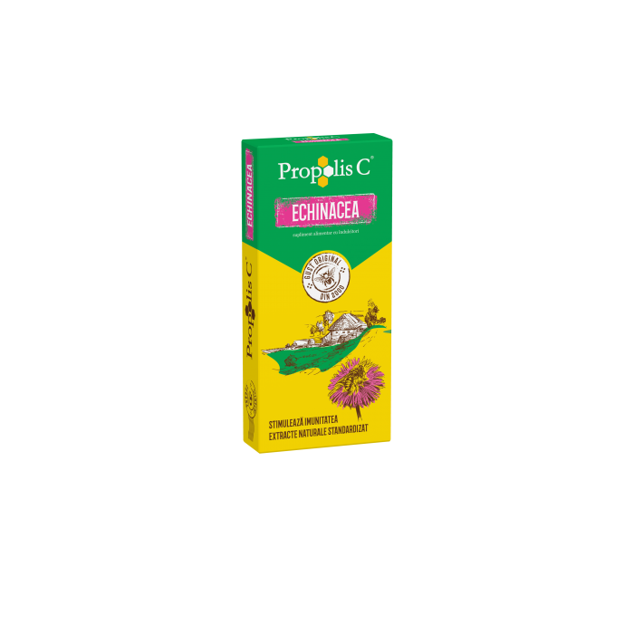 Propolis C  echinacea x 30 cpr